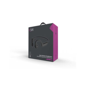 Ksix WIRELESS NECK HEADPHONES ASTRO BONE 2 CONDUCTION SPORT black