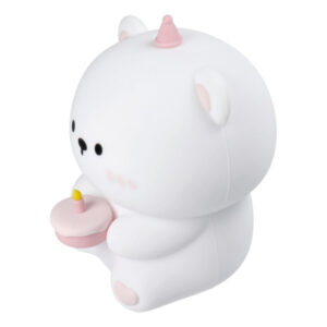 BEDSIDE TABLE LAMP ART DECO BEAR