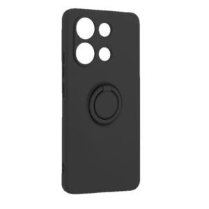 SENSO RING XIAOMI REDMI NOTE 14 4G black backcover (GLOBAL 164.84 X 78.15 X 8.16mm)