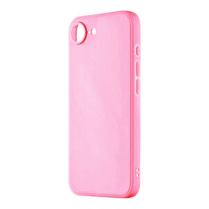 SENSO LIQUID IPHONE 16E pink backcover