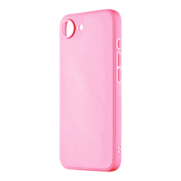 SENSO LIQUID IPHONE 16E pink backcover