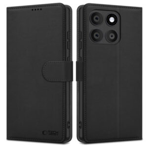 TECH-PROTECT WALLET BOOK CASE MOTOROLA MOTO EDGE 60 FUSHION black