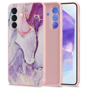 TECH-PROTECT ICON CASE SAMSUNG A56 5G marble backcover