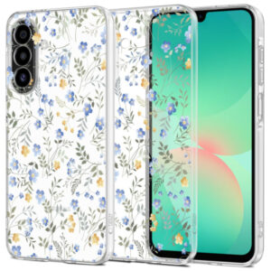 TECH-PROTECT FLEXAIR CASE SAMSUNG A36 5G spring flowers backcover