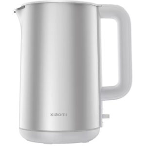 ORIGINAL XIAOMI ELECTRIC KETTLE DOUBLE WALL silver ηλεκτρικός βραστήρας