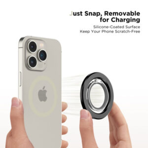 TECH-PROTECT RING MAGNETIC UNIVERSAL PHONE HOLDER MMR400 black