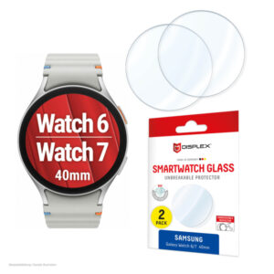 DISPLEX SMARTGLASS FOR SAMSUNG GALAXY WATCH 6/7 40mm (2pack)