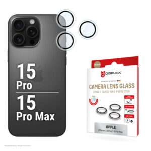 DISPLEX CAMERA LENS GLASS SINGLE IPHONE 15 PRO / 15 PRO MAX