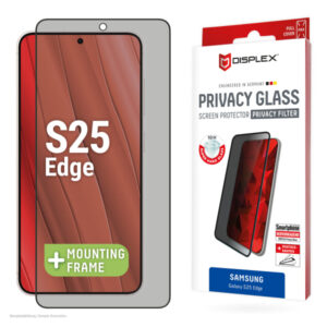 DISPLEX REAL GLASS 3D CURVED SAMSUNG S25 EDGE PRIVACY