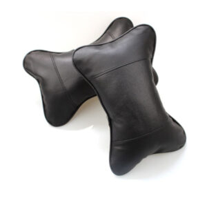 CAR HEADREST PILLOW black