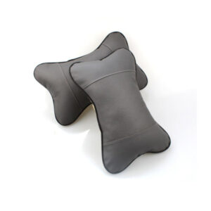 CAR HEADREST PILLOW grey