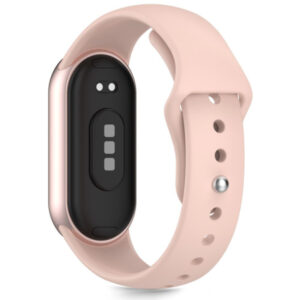 TECH-PROTECT REPLACMENT ICONBAND PURE FOR XIAOMI SMART BAND 8 / 9 / 10 / NFC baby pink