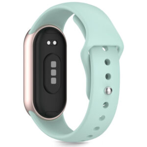 TECH-PROTECT REPLACMENT ICONBAND PURE FOR XIAOMI SMART BAND 8 / 9 / 10 / NFC soft mint