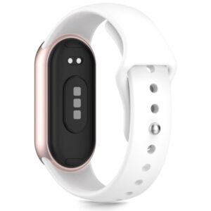 TECH-PROTECT REPLACMENT ICONBAND PURE FOR XIAOMI SMART BAND 8 / 9 / 10 / NFC white
