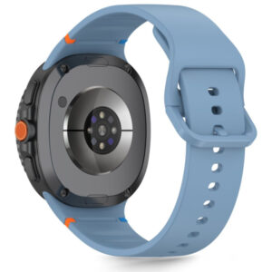 TECH-PROTECT REPLACMENT BAND SILICONE FOR SAMSUNG WATCH 8 / CLASSIC (40/44/46 mm) baby blue