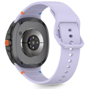 TECH-PROTECT REPLACMENT BAND SILICONE FOR SAMSUNG WATCH 8 / CLASSIC (40/44/46 mm) elegant purple