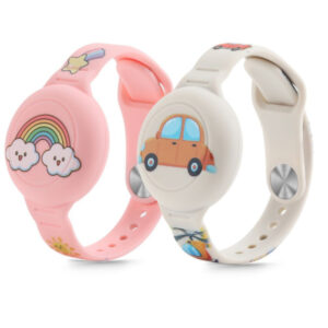TECH-PROTECT SMOOTH (KIDS) FOR AIRTAG 1/2 colorful (2PACK)