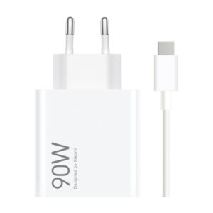 ORIGINAL XIAOMI TRAVEL CHARGER HYPER CHARGE 90W + DATA CABLE TYPE C