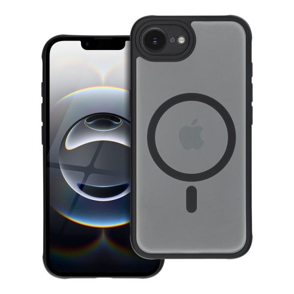 iS TPU FULL MATTE MAG IPHONE 16E black backcover - Image 2
