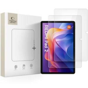 TECH-PROTECT GLASS FIT+ 2 PACK XIAOMI REDMI PAD 2 / SE 11.0 clear