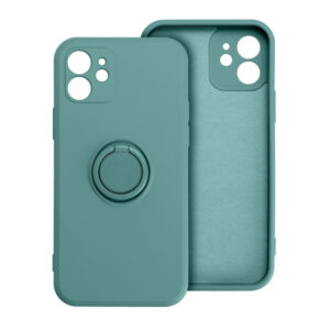 SENSO RING IPHONE 17 PRO forest green backcover