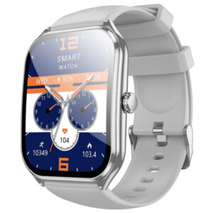HOCO SMART WATCH Y28 silver