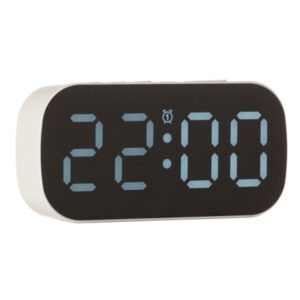 ΞΥΠΝΗΤΗΡΙ OSIO ΜΕ ΕΝΔΕΙΞΗ ΘΕΡΜΟΚΡΑΣΙΑΣ & ΗΜΕΡΟΜΗΝΙΑΣ ΛΕΥΚΟ