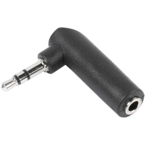 VIVANCO AUDIO ADAPTER ANGLED 3.5mm JACK