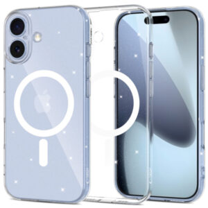 TECH-PROTECT FLEXAIR MAGSAFE CASE IPHONE 17 glitter backcover