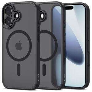 TECH-PROTECT MAGCAM MAGSAFE CASE IPHONE 17 matte black backcover