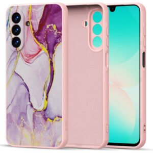 TECH-PROTECT ICON CASE SAMSUNG A17 marble backcover