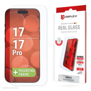 DISPLEX REAL GLASS 2D IPHONE 17 / 17 PRO