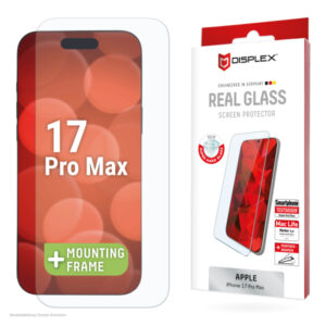 DISPLEX REAL GLASS 2D IPHONE 17 PRO MAX