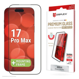 DISPLEX PREMIUM FULL GLASS ANTI-REFLEX IPHONE 17 PRO MAX
