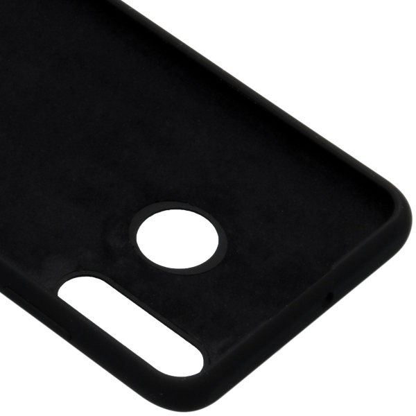 SENSO LIQUID HUAWEI P30 LITE black backcover - Image 2