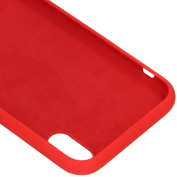 SENSO LIQUID IPHONE XR red backcover - Image 2