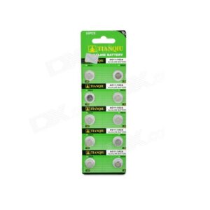 Αλκαλικές μπαταρίες - AG11/362A – 1.55V - 10pcs - 681118