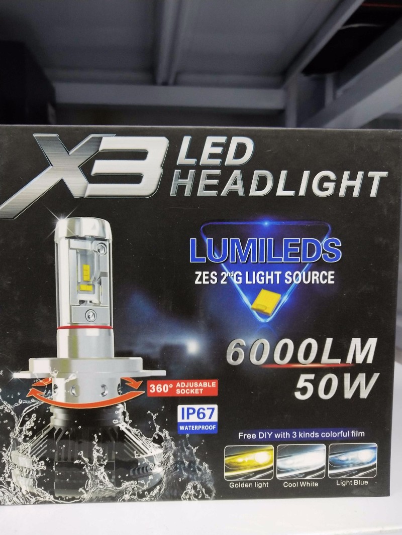 Λάμπες LED - Headlights - H3 - X3 - 239164 - Image 3