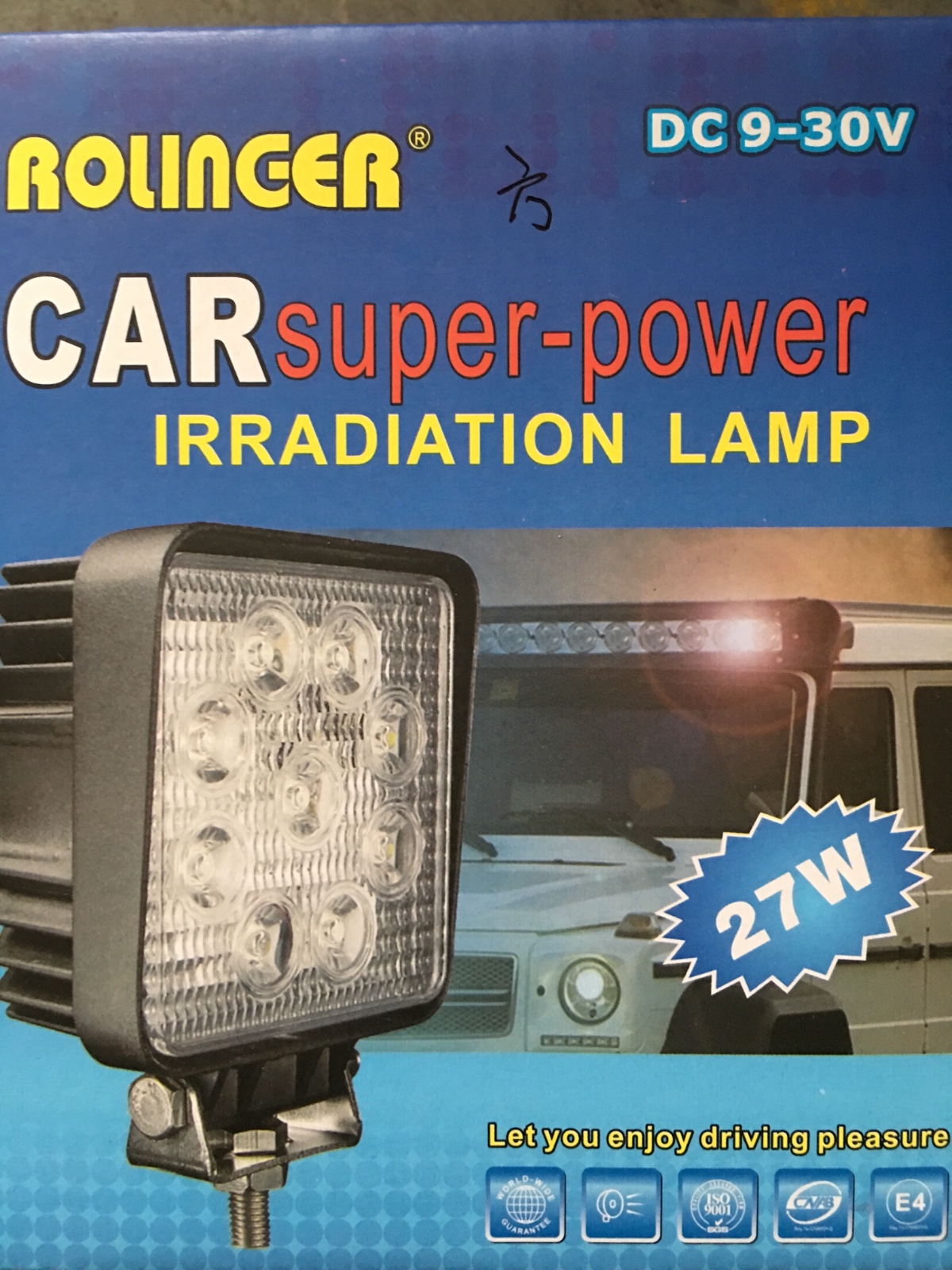 Προβολέας οχημάτων LED - 27W - 238402 - Image 2