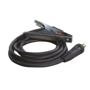 Τσιμπίδα γείωσης 300A 25mm*3m με υποδοχή D35/50