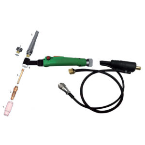 Κεραμική κεφαλή Ø06mm για TIG τσιμπίδα 26 kit συσκευασία: 10 τεμ.