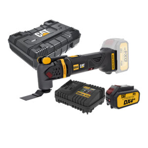 CAT Combo-11 Πολυεργαλείο DX41B + κασετίνα -50% + δώρο μπαταρία 4.0ah DXB4 + δώρο διπλό φορτιστή DXC42
