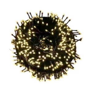 Χριστουγεννιάτικα φώτα LED - 100L - 10m - Warm White - 152974