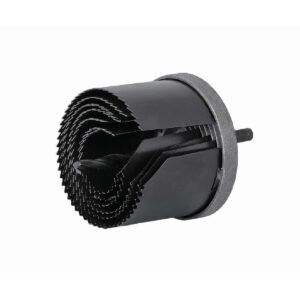 RAIDER Ποτηροτρύπανο ξύλου σετ 7τεμ 26-63ΜΜ 2'' 157704