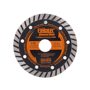 Διαμαντόδισκος - 115mm/4.5"" - Finder - 195560