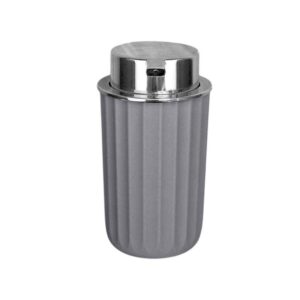 Θήκες κρεμοσάπουνου Dispenser πλαστικές - Σετ 5pcs - Grey - 21595