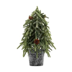 Χριστουγεννιάτικο επιτραπέζιο διακοσμητικό δεντράκι - 32XS407 - 313090
