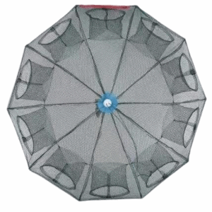 Πτυσσόμενη παγίδα ψαρέματος - Κιούρτος με 10 εισόδους - 931352