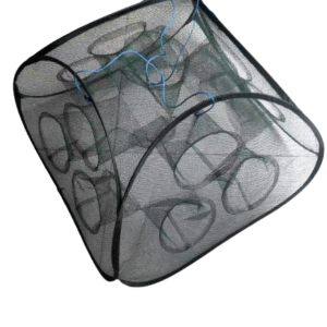 Πτυσσόμενη παγίδα ψαρέματος - Κιούρτος με 13 εισόδους - 931368