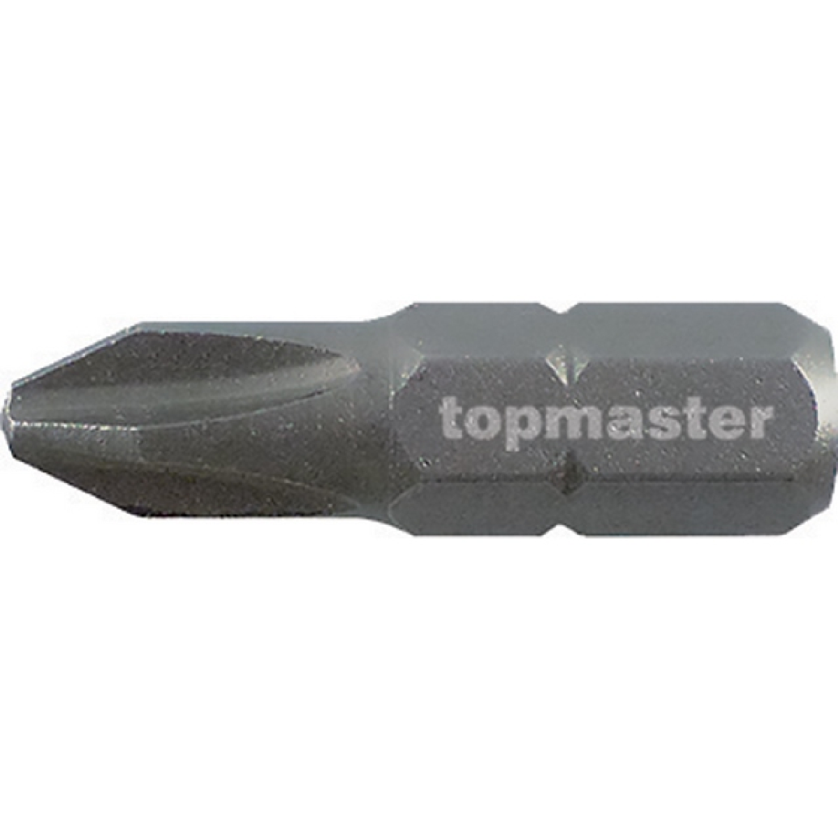 TOP MASTER Μύτη κατσαβιδιού με μέγεθος PH3 25mm συσκευασία 2τεμ. 338702